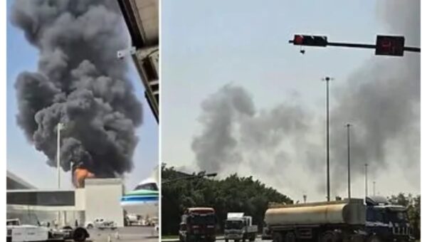 Many injured as explosion rocks Saudi Arabia’s airport