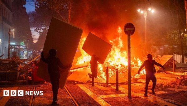 Marseille braces for more unrest after protests give way to 'apocalyptic' disorder