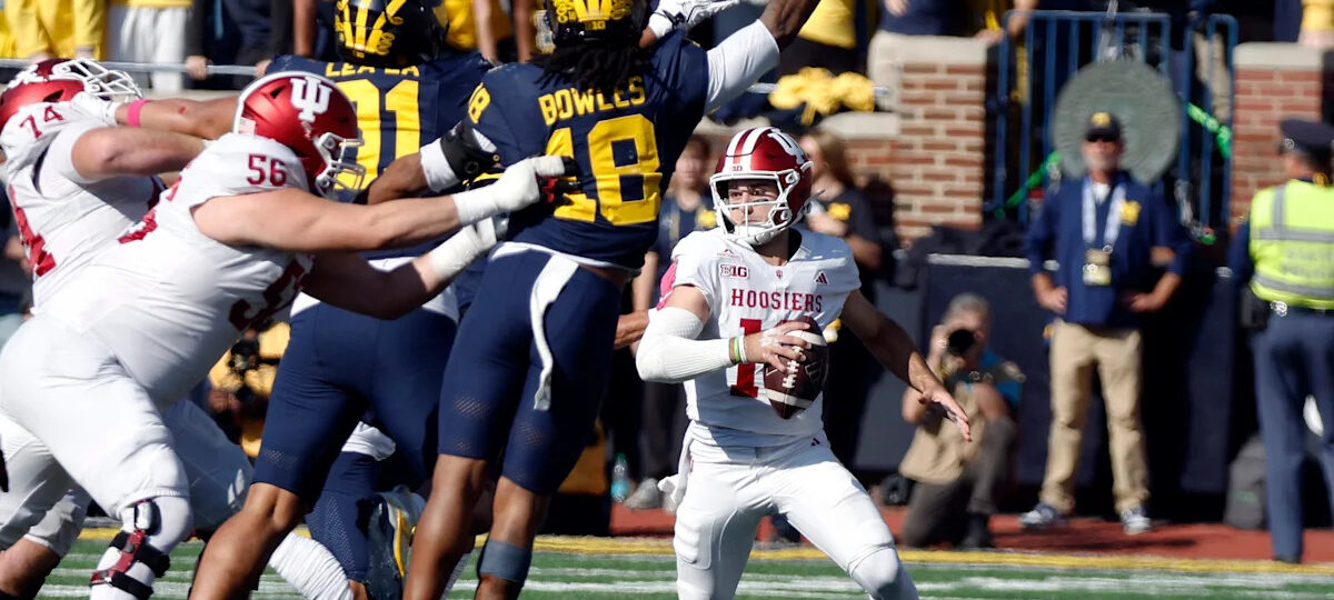 Offensive failures nearly cost Indiana football in overtime win at Michigan | Grades