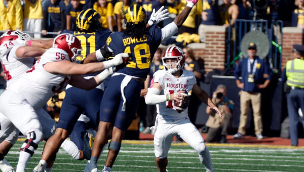 Offensive failures nearly cost Indiana football in overtime win at Michigan | Grades