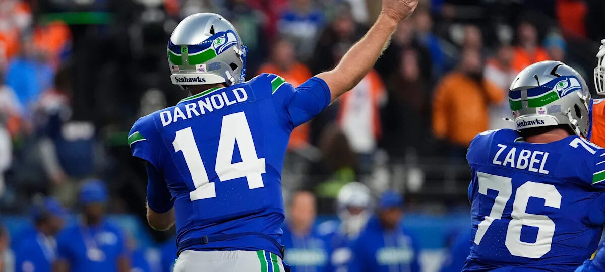 Start Sam Darnold in fantasy football in Week 7 despite struggles