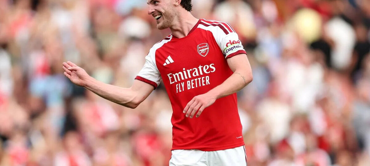 Declan Rice poised to commit his future to Arsenal with lucrative contract extension