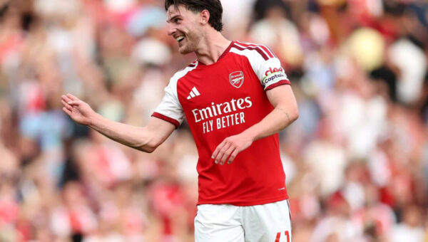 Declan Rice poised to commit his future to Arsenal with lucrative contract extension