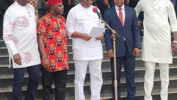 2027: ‘Don’t be deceived, vote for Tinubu’ – South-East govs tell Igbo