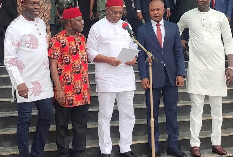 2027: ‘Don’t be deceived, vote for Tinubu’ – South-East govs tell Igbo