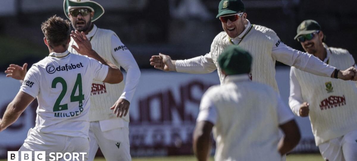 South Africa complete famous win over Australia