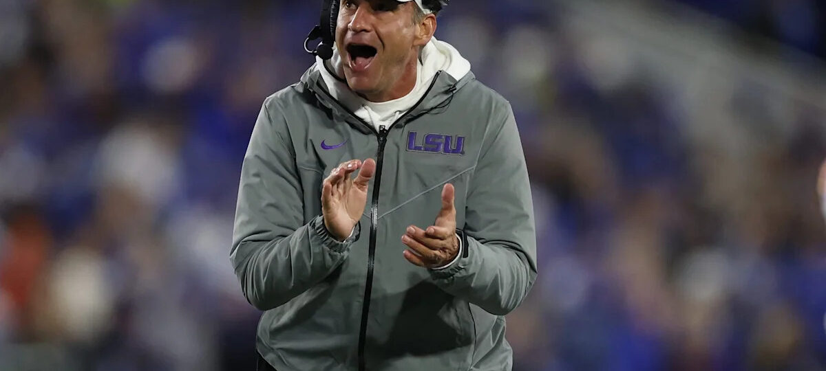 Why Kentucky will pay $500,000 to LSU as part of NCAA fine for fans rushing Lane Kiffin after win