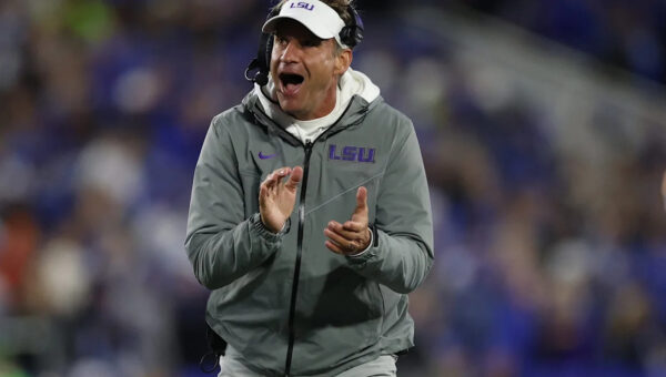 Why Kentucky will pay $500,000 to LSU as part of NCAA fine for fans rushing Lane Kiffin after win