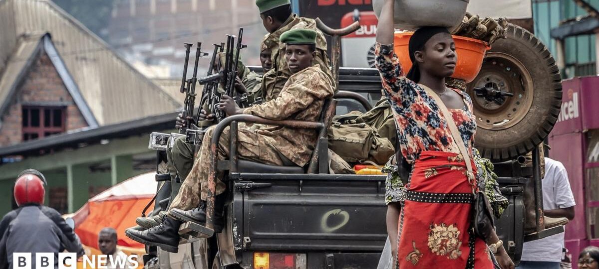 US sanctions Rwanda's defence ministry over DR Congo conflict