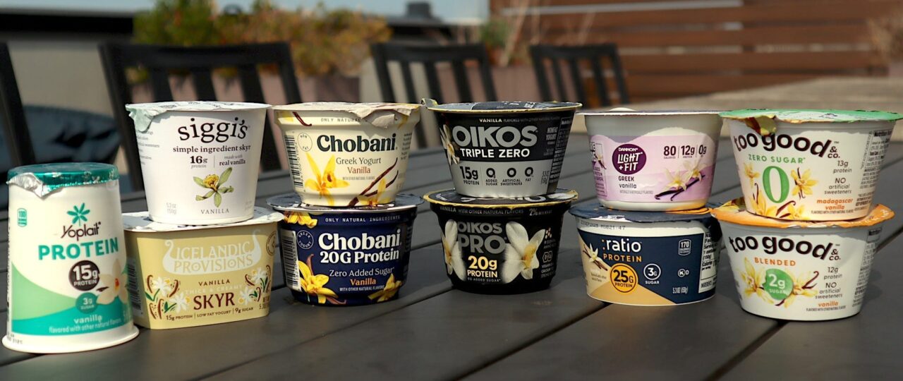 I ranked 11 high-protein yogurts. My favorite had as much protein as a can of tuna.