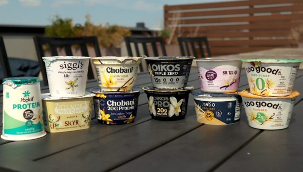 I ranked 11 high-protein yogurts. My favorite had as much protein as a can of tuna.