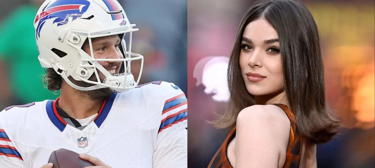 Bills QB Josh Allen Asks Wife Hailee Steinfeld No. 1 Fan Question