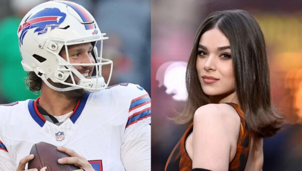 Bills QB Josh Allen Asks Wife Hailee Steinfeld No. 1 Fan Question