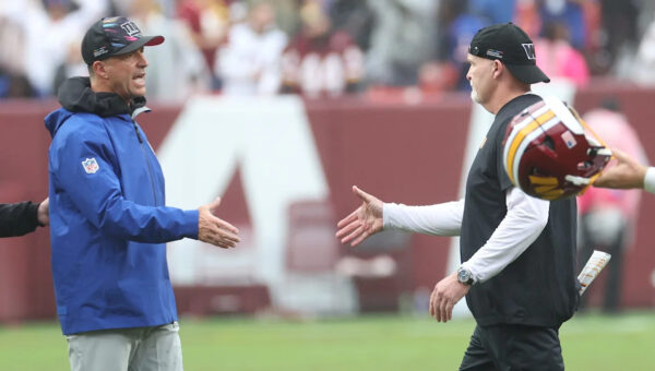 ‘NFL is crazy town’ and John Harbaugh’s Giants just passing through