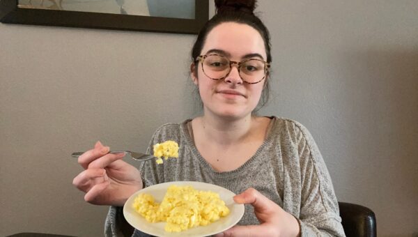I tried Bobby Flay’s trick for perfect scrambled eggs, but found a cheaper way to get similar results