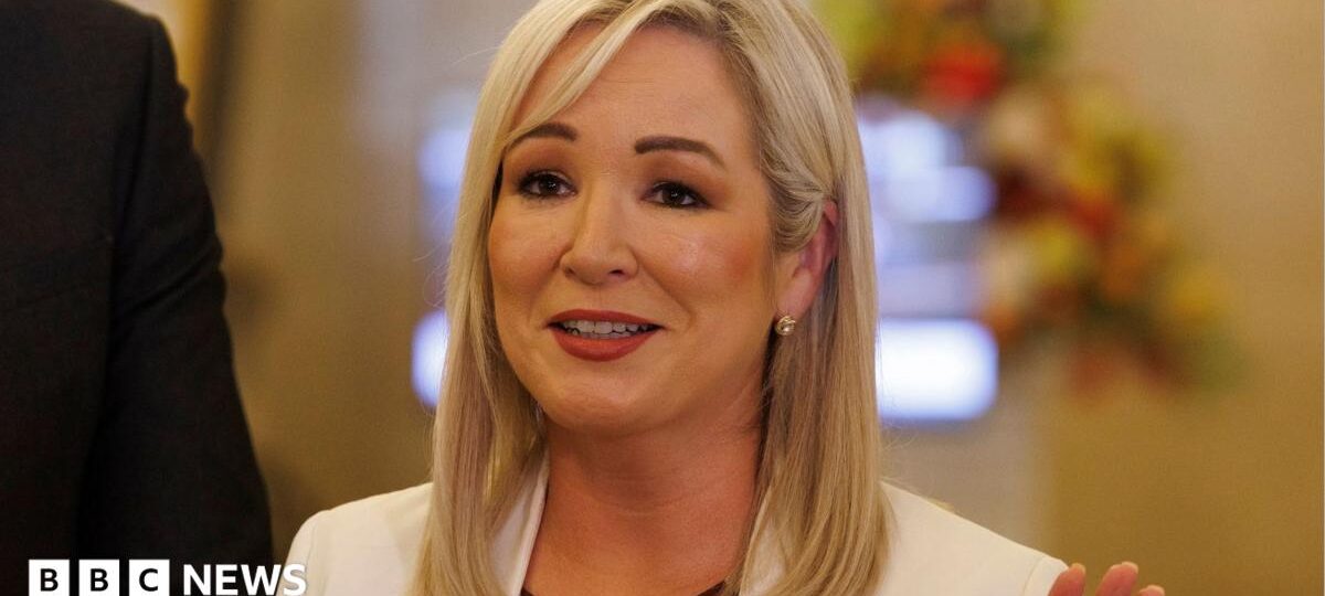 Michelle O'Neill says DUP has blocked her from PM meeting in Glasgow
