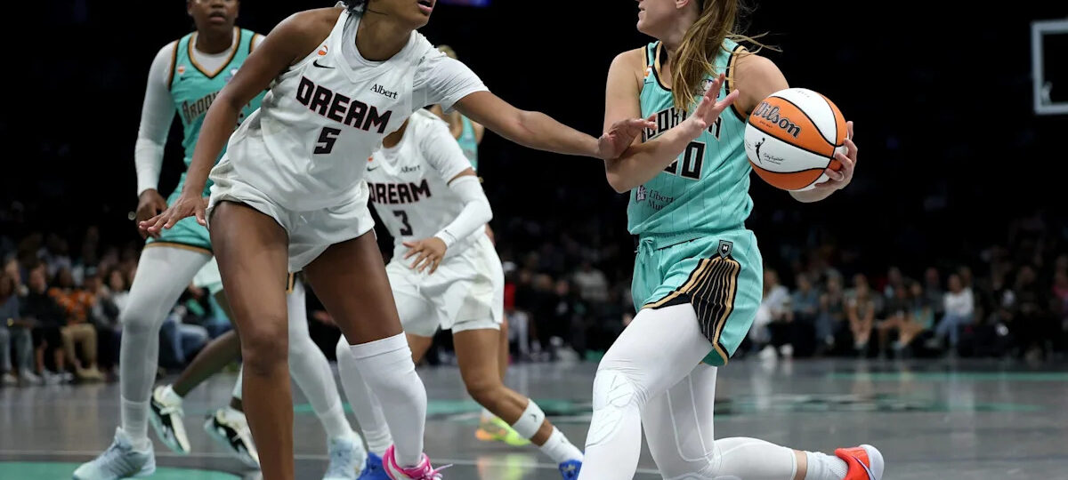 Atlanta Dream currently have highest chance of winning WNBA Finals according to Opta