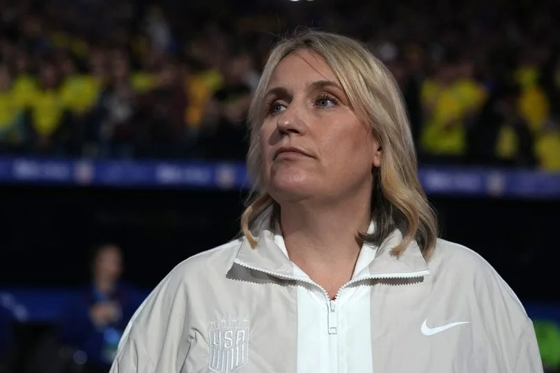 USWNT's Emma Hayes on her text from Sir Alex Ferguson, Thomas Tuchel, and impact of coaching icons