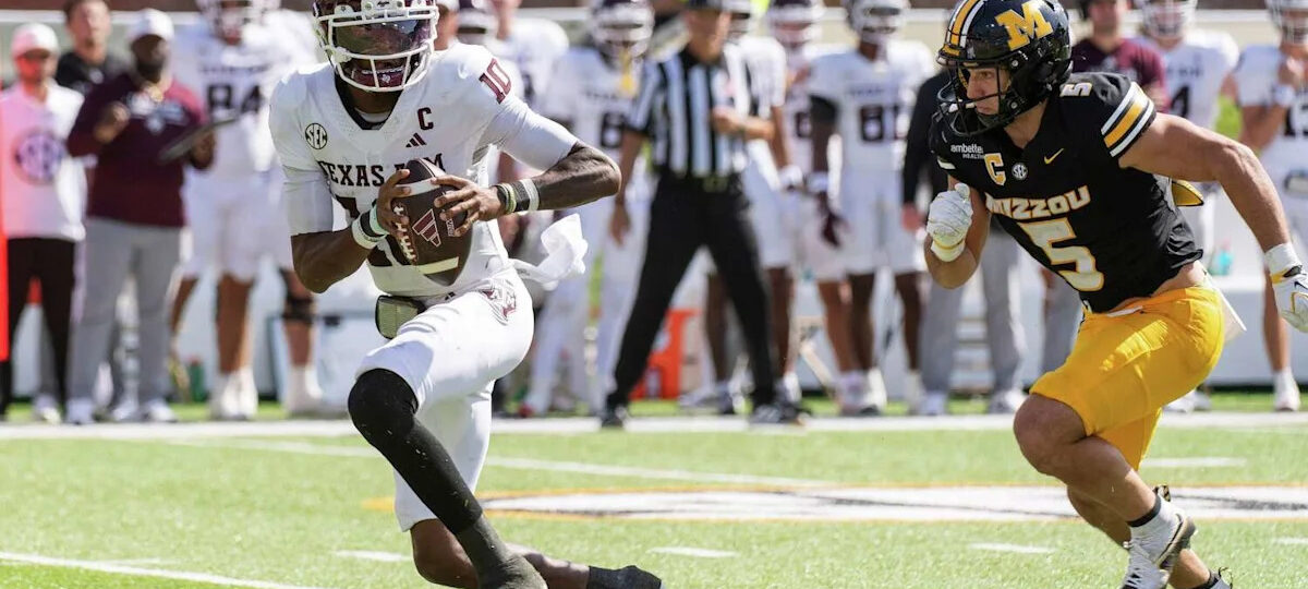 What did The Citadel’s head coach say about Texas A&M quarterback Marcel Reed?