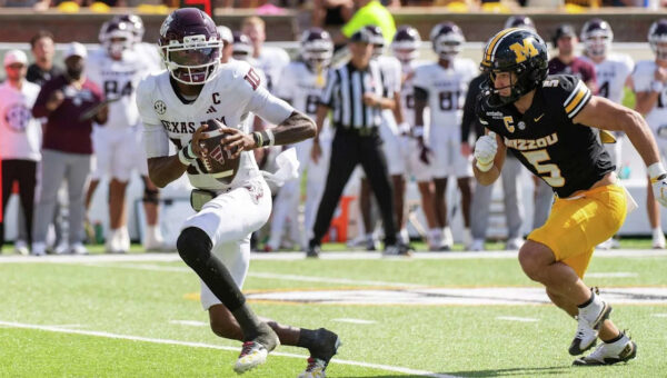 What did The Citadel’s head coach say about Texas A&M quarterback Marcel Reed?