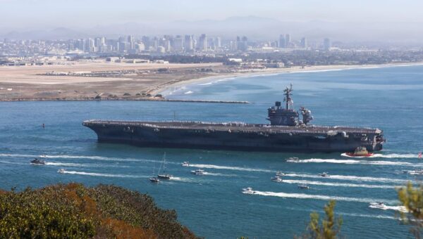 Here are the staggering numbers behind the Abraham Lincoln Carrier Strike Group's 321-day deployment