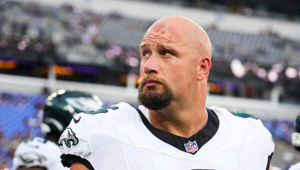 Eagles-Rams inactives: Lane Johsnon is OUT