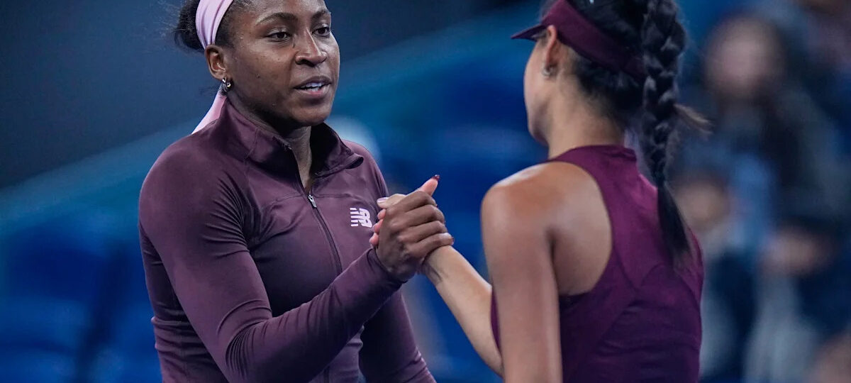 Gauff says an 'insane' wave of racist abuse followed a disputed point at China Open