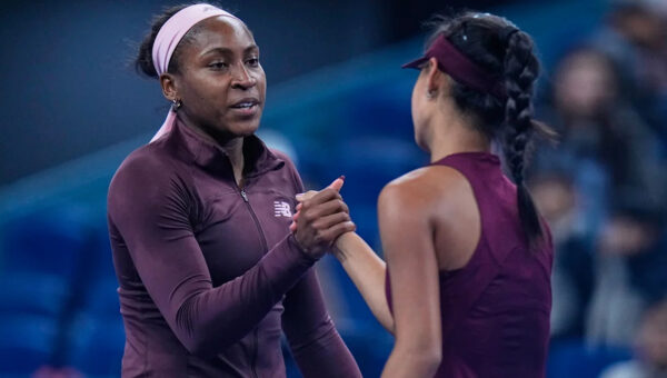 Gauff says an ‘insane’ wave of racist abuse followed a disputed point at China Open