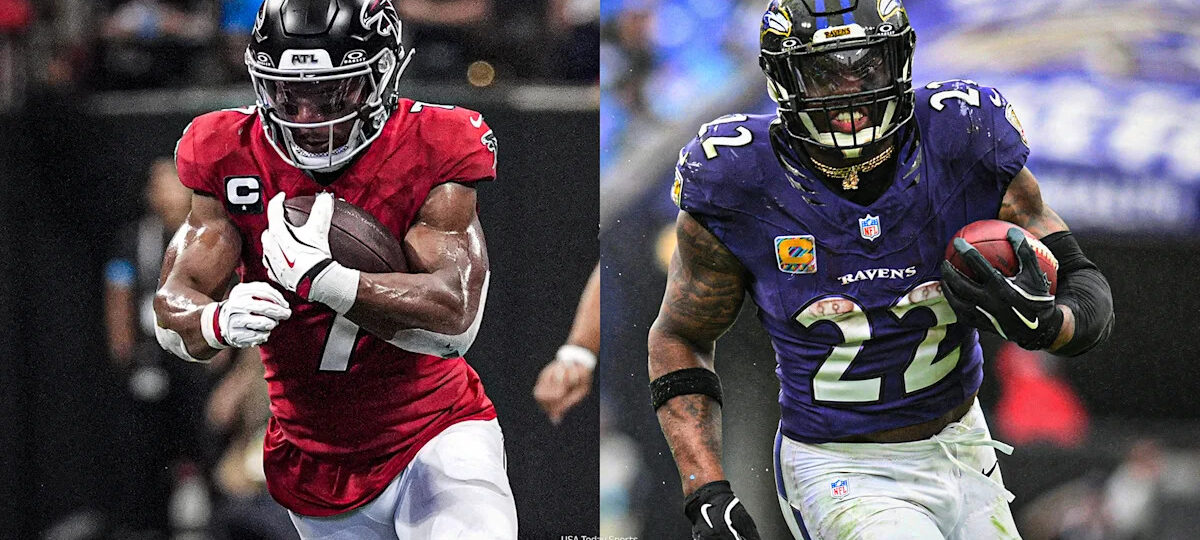 Derrick Henry vs. Bijan Robinson: Comparing two of NFL’s best backs