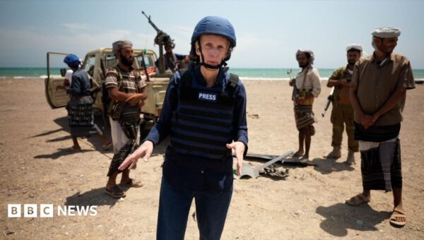 Watch: BBC’s Orla Guerin travels with Yemen’s southern national security forces