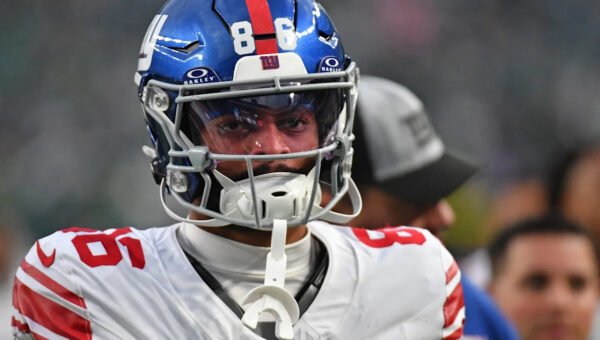 Darius Slayton explains why he hasn't play for the Colts yet and why he's ready now