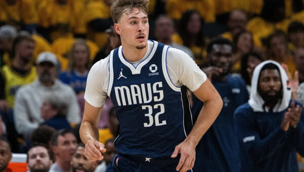 Duke’s Cooper Flagg suffers injury in Dallas Mavericks’ win