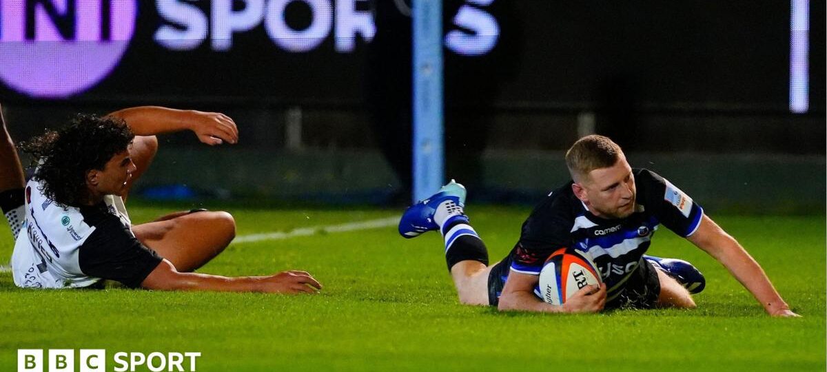 Bath gain revenge on Exeter to win 11-try thriller