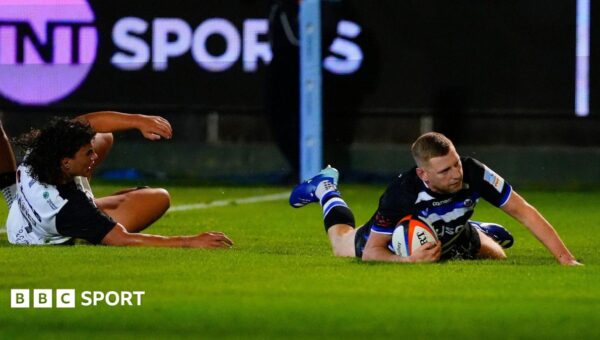 Bath gain revenge on Exeter to win 11-try thriller