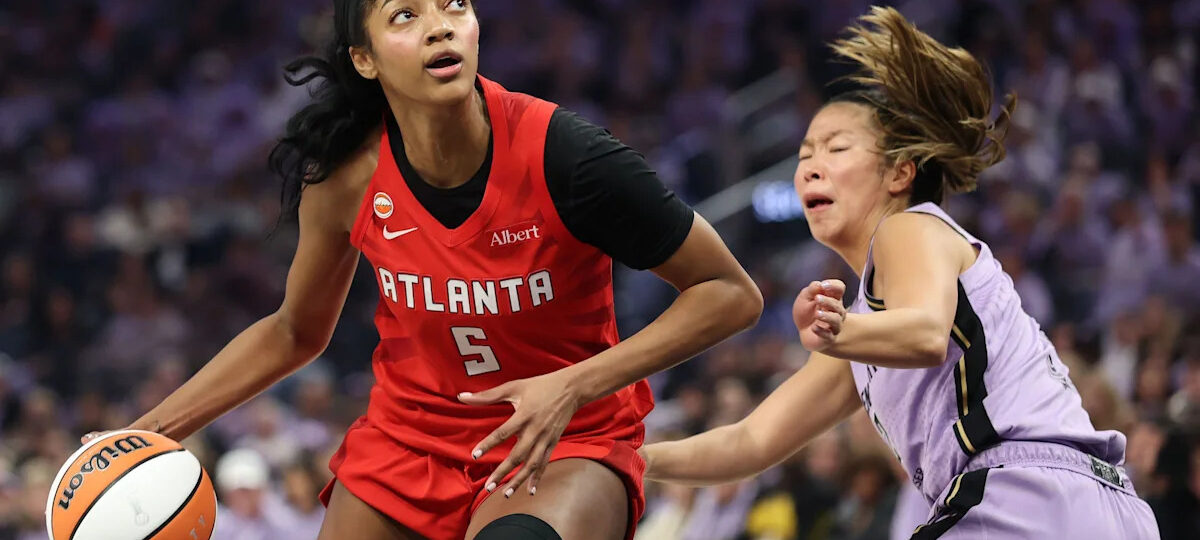 Reese stars as Dream win first WNBA Finals match