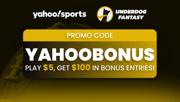 Underdog Promo Code YAHOOBONUS: Play $5, Get $100 in Bonus Funds for Friday Night Big Ten College Football
