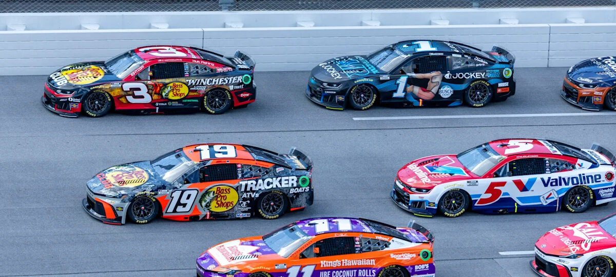 Why Do NASCAR Drivers Race 3-Wide at Talladega? Here’s What Makes It Possible