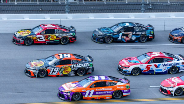 Why Do NASCAR Drivers Race 3-Wide at Talladega? Here’s What Makes It Possible