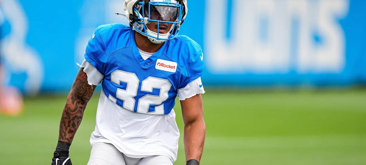 Lions, Cardinals Week 5 injury report: Brian Branch, Cade Mays return to practice