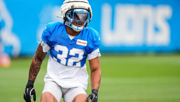 Lions, Cardinals Week 5 injury report: Brian Branch, Cade Mays return to practice