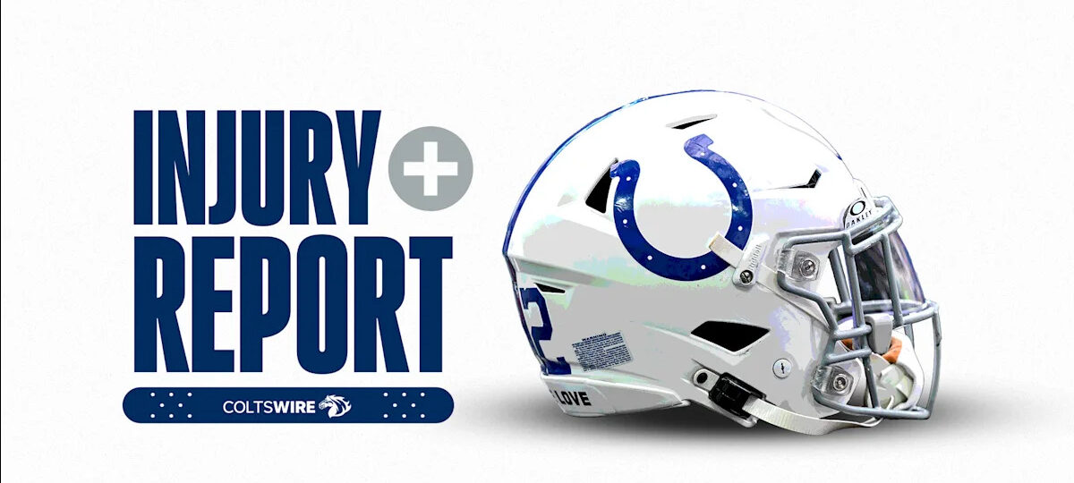 2 Colts starters appear on first Week 5 injury report