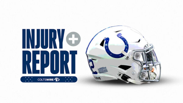 2 Colts starters appear on first Week 5 injury report