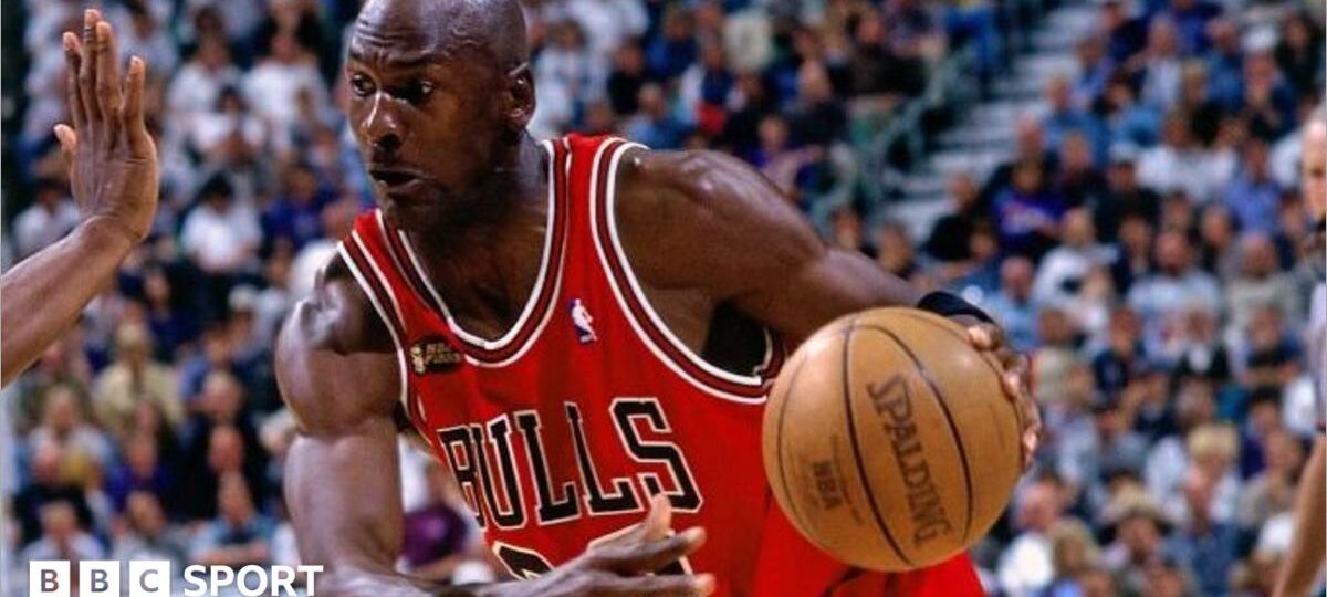 Jordan 'Last Dance' jersey sells for record £10.6m