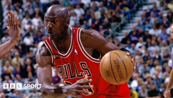 Jordan ‘Last Dance’ jersey sells for record £10.6m