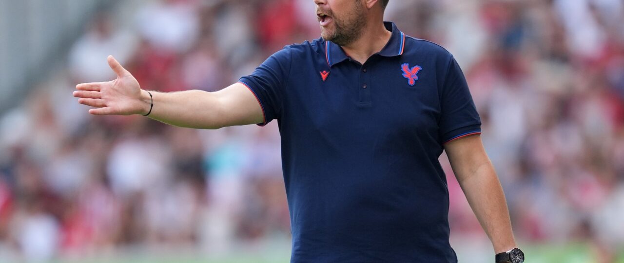 Crystal Palace identify key January priority as pressure grows on under-fire boss