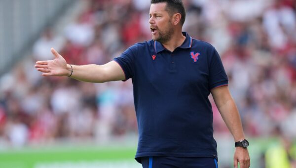 Crystal Palace identify key January priority as pressure grows on under-fire boss