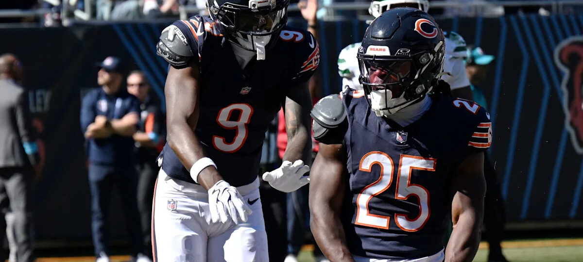 Kyle Monangai had hilarious response to Bears' time of possession