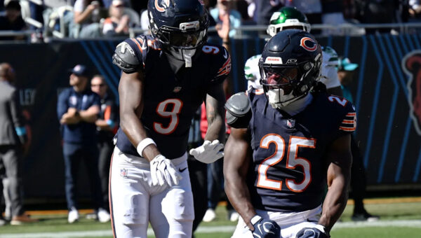 Kyle Monangai had hilarious response to Bears' time of possession