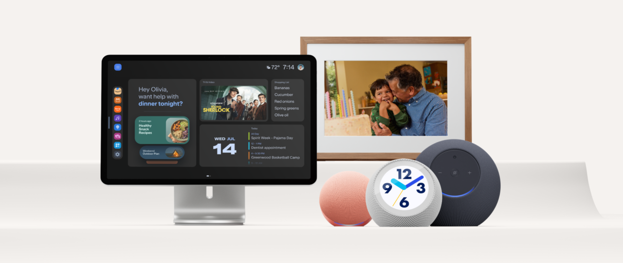 Amazon debuts the Alexa Photo Frame and Echo Time smart clock, plus other upgraded devices