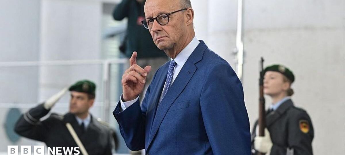 Germany target of 'intensive' espionage, Merz says after suspected Russian spy arrest